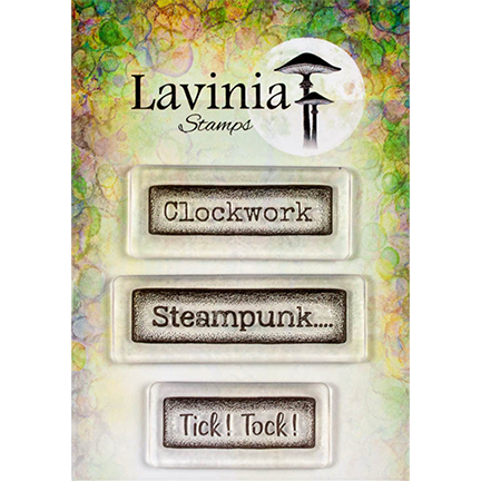 Words of Steam by Lavinia Stamps