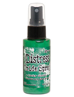 Distress Oxide Lucky Clover Ink Spray by Ranger/Tim Holtz