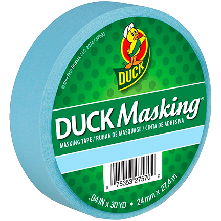 Masking Tape, Light Blue by Duck
