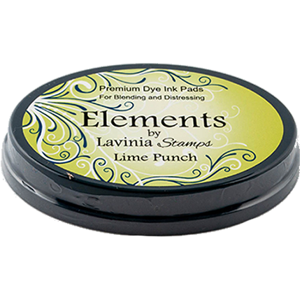Elements Ink Pad, Lime Punch by Lavinia Stamps