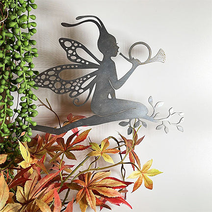 Metal Garden Ornament (Uncoated), Meena by Lavinia Stamps