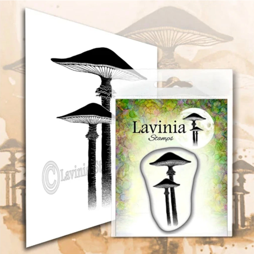 Meadow Mushroom by Lavinia Stamps