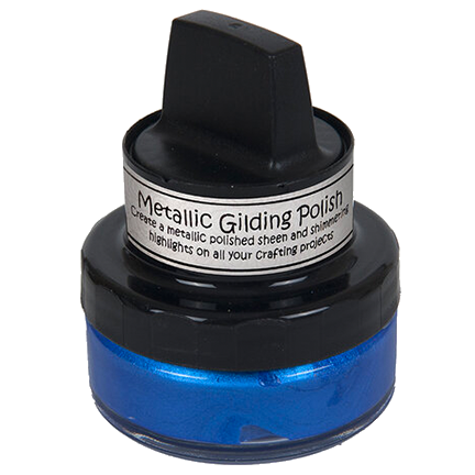 Copy of Cosmic Shimmer Metallic Gilding Polish, Mediterranean Blue by Creative Expressions