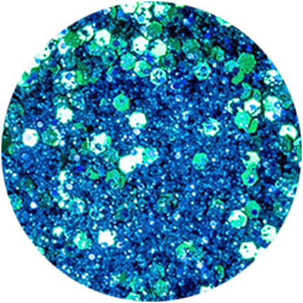 StarBrights Eco Glitter, Mermaid Blue by Lavinia Stamps