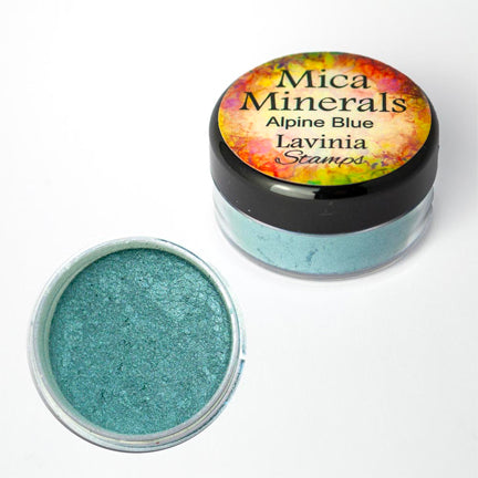 Mica Minerals Alpine Blue by Lavinia Stamps