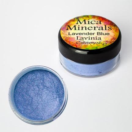 Mica Minerals Lavender Blue by Lavinia Stamps
