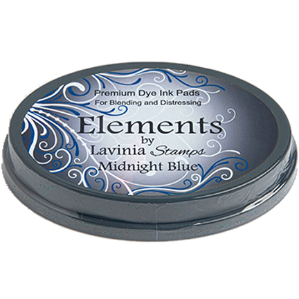 Elements Ink Pad, Midnight Blue by Lavinia Stamps