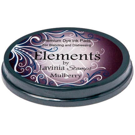 Elements Ink Pad, Mulberry by Lavinia Stamps