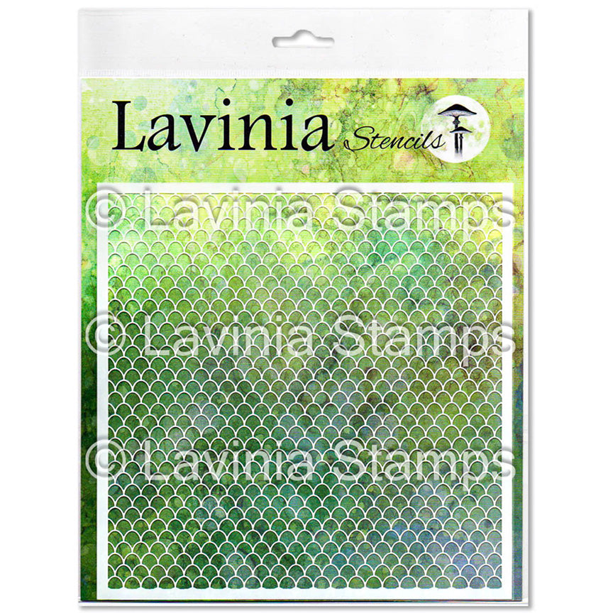 Nimbus Stencil by Lavinia Stamps