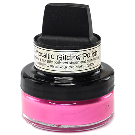 Cosmic Shimmer Metallic Gilding Polish, Pink Sunset by Creative Expressions