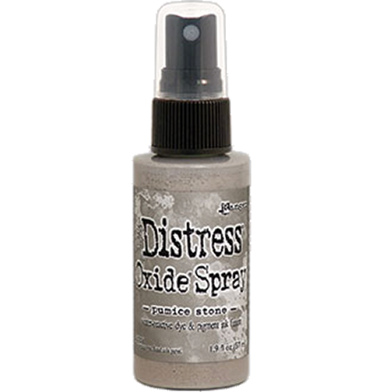Distress Oxide Ink Spray, Pumice Stone by Ranger/Tim Holtz