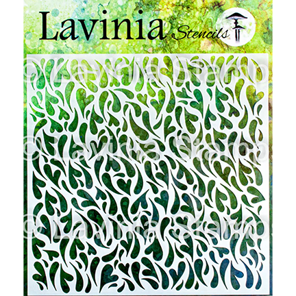 Replenish Stencil by Lavinia Stamps