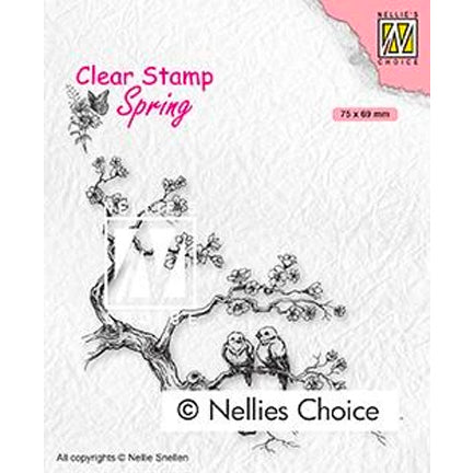 Spring Lovers Stamp by Nellie's Choice