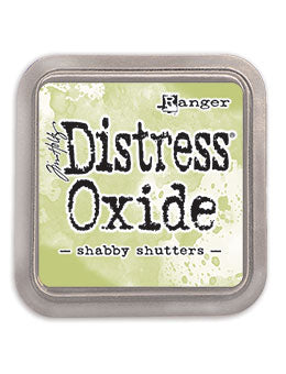 Distress Oxide Shabby Shutters Full Size Ink Pad by Ranger/Tim Holtz