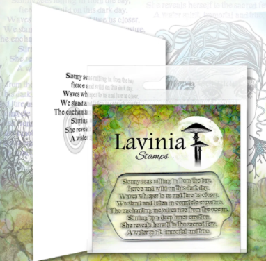 Water Spirit Verse by Lavinia Stamps
