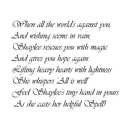 Shaylee's Spell by Lavinia Stamps