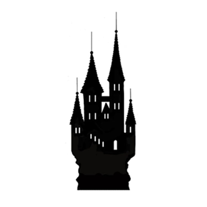 Silhouette Castle (Miniature) by Lavinia Stamps