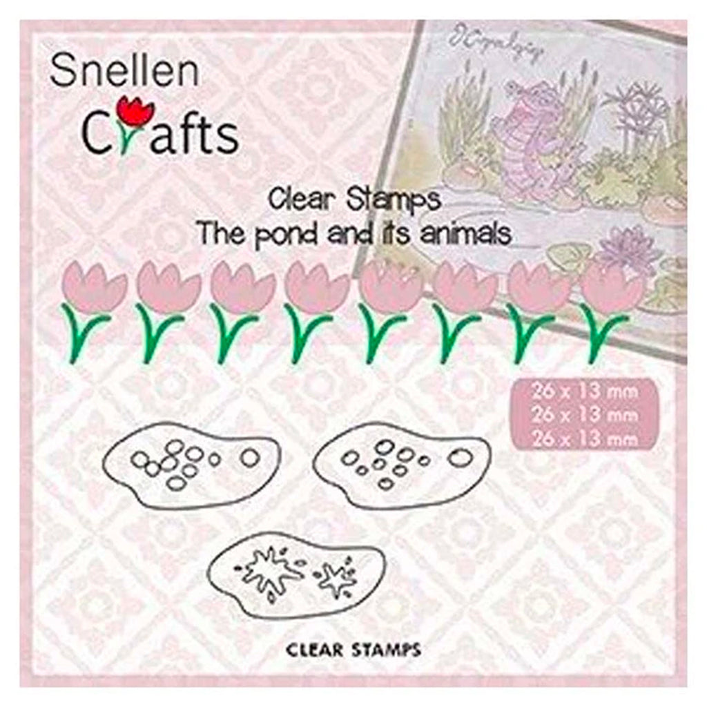 Snellen Crafts Air Bubbles Stamp by Nellie's Choice