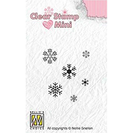 Minis Snowflakes Stamp by Nellie's Choice