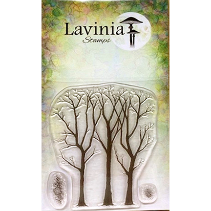 Spring Trees by Lavinia Stamps