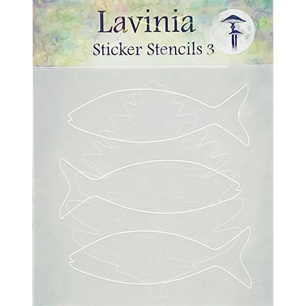 Sticker Stencils 3, Pure Collection by Lavinia Stamps