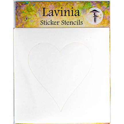 Sticker Stencils 1, Nature and Nurture Collection by Lavinia Stamps