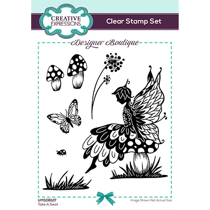 Take a Seat A6 Stamp Set by Creative Expressions