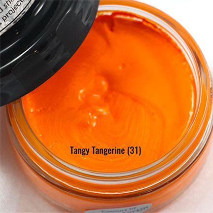 Cosmic Shimmer Metallic Gilding Polish, Tangy Tangerine by Creative Expressions