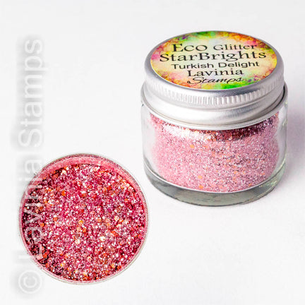 StarBrights Eco Glitter, Turkish Delight by Lavinia Stamps