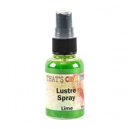 Lustre Lime Spray by That's Crafty!