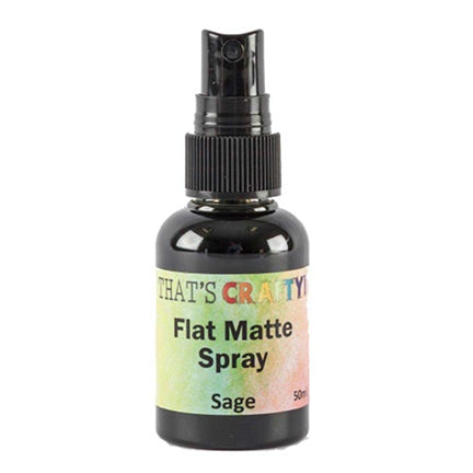 Flat Matte Sage Spray by That's Crafty!
