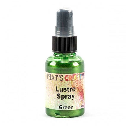 Lustre Green Spray by That's Crafty!