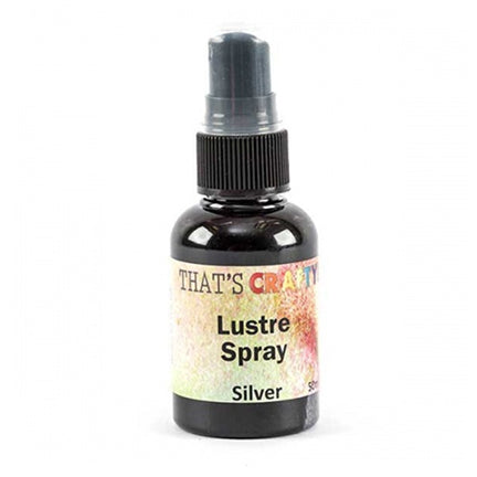 Lustre Silver Spray by That's Crafty!