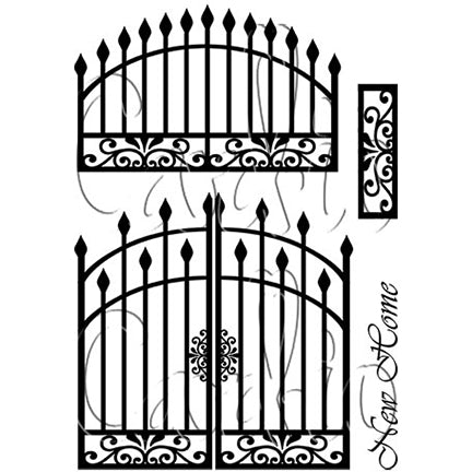 Grand Gates A6 Stamp Set by Card-io