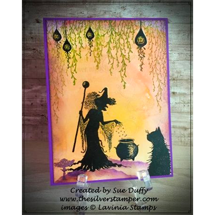 Willow the Witch by Lavinia Stamps