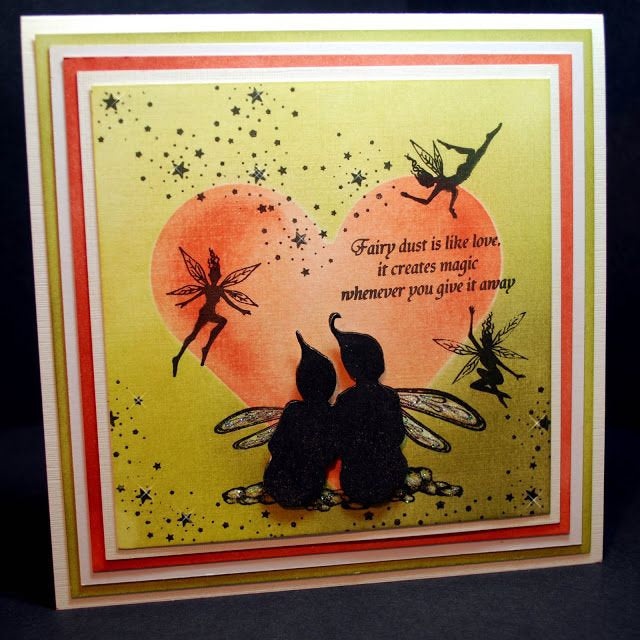 Star Gazing by Lavinia Stamps LAV266 Artist Tracey Dutton available at Del Bello's Designs