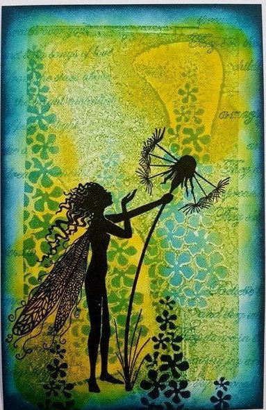 Josie by Lavinia Stamps LAV491s Artist Tracey Dutton avaIlable at Del Bello's Designs