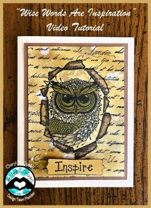 "Wise Words Are Inspiration" Video Tutorial
