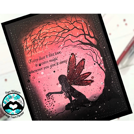 "Enchanted Love: A Valentine's Fairy Card" Video Tutorial