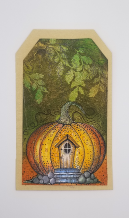 "Pumpkin Lodge in Autumn" Video Tutorial