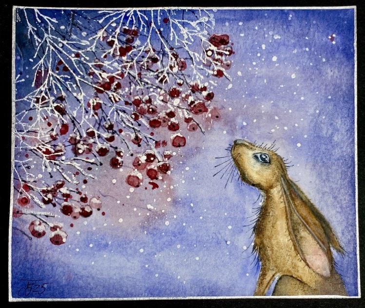 "Winterberries" - video tutorial