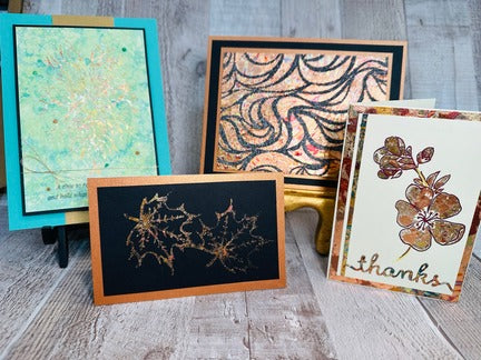 "Fun With Gilding Flakes" Video Tutorial