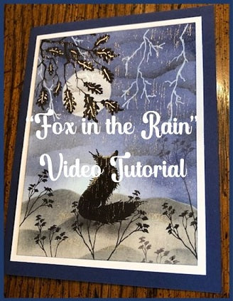 "Fox in the Rain" Video Tutorial