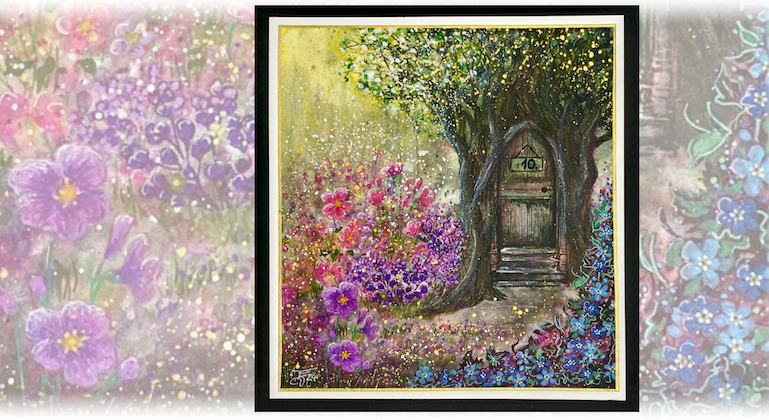 The Forest Realm "Fairy Street no. 10" - video tutorial