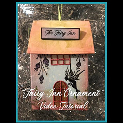 "Fairy Inn Ornament" Video Tutorial