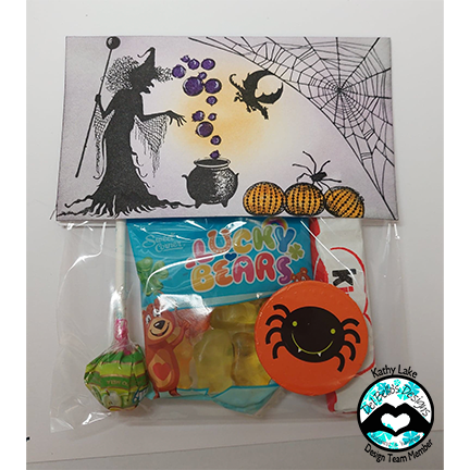 "Halloween Treat Bags" Video Tutorial