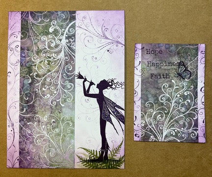 "Double-Sided Scrap Card" Video Tutorial