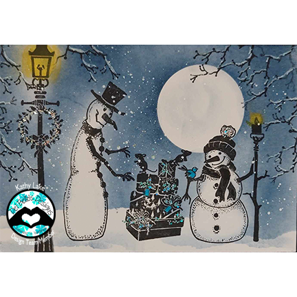 "Jolly Snowmen" Video Tutorial