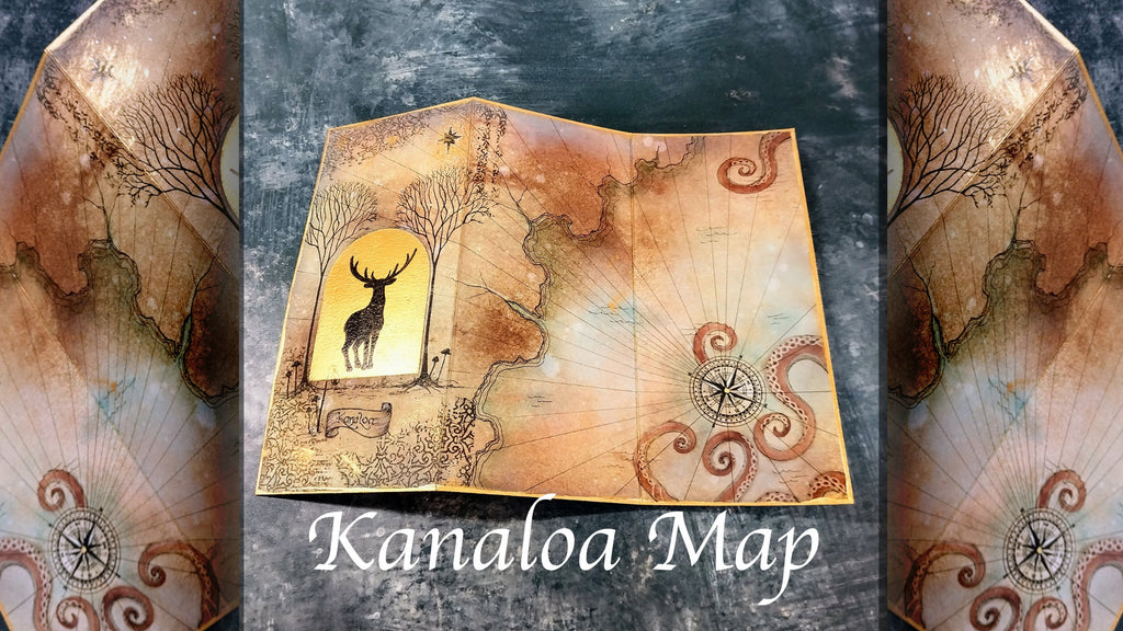 "Kanaloa" The Legendary Map – Story Prop Video Tutorial