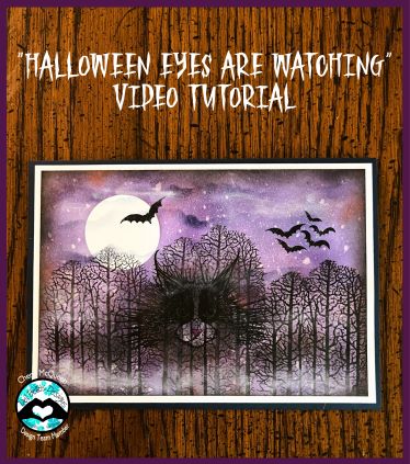 "Halloween Eyes Are Watching" Video Tutorial